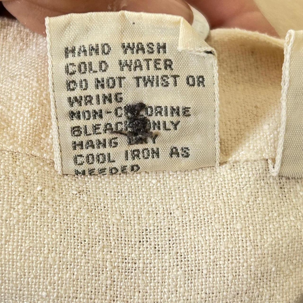 Preloved Men's Shirt - Tan - L – Basic Elements S… - image 6