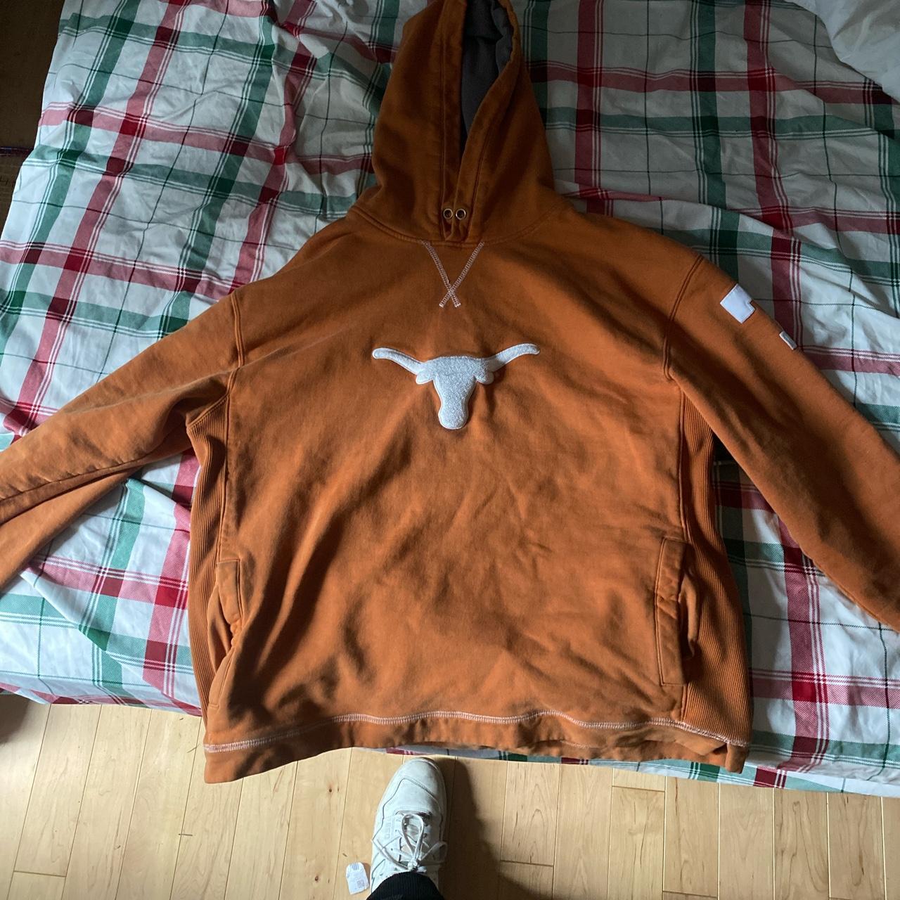 Vintage Texas popular Longhorns Hoodie