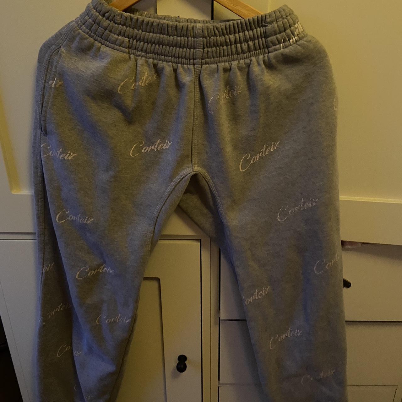 CORTEIZ Bottoms Rare Allstarz VVS Velour Bottoms... - Depop