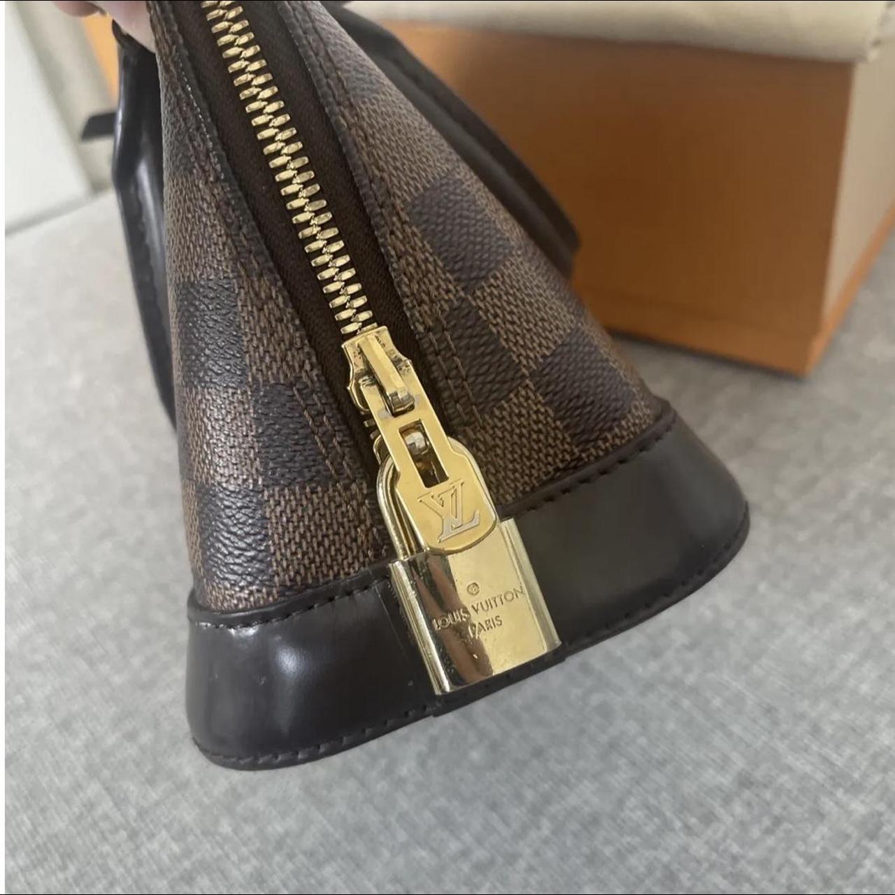 Authentic Louis Vuitton paper bag. Dimensions are: - Depop