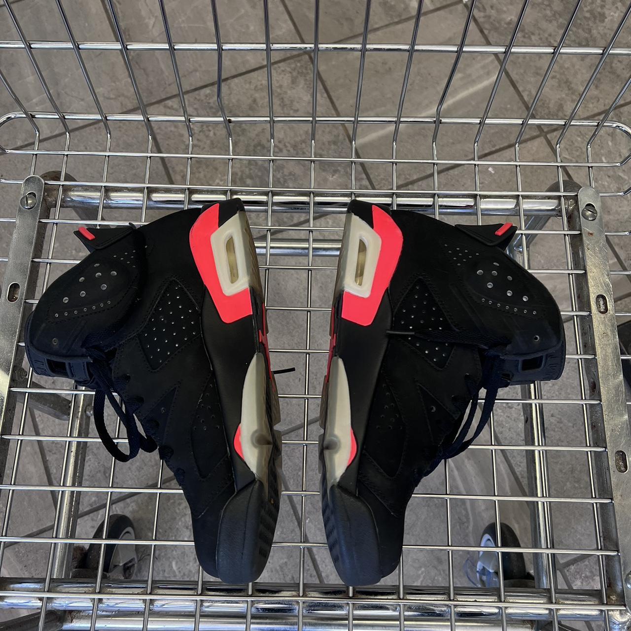 jordan infrared 6 size 8