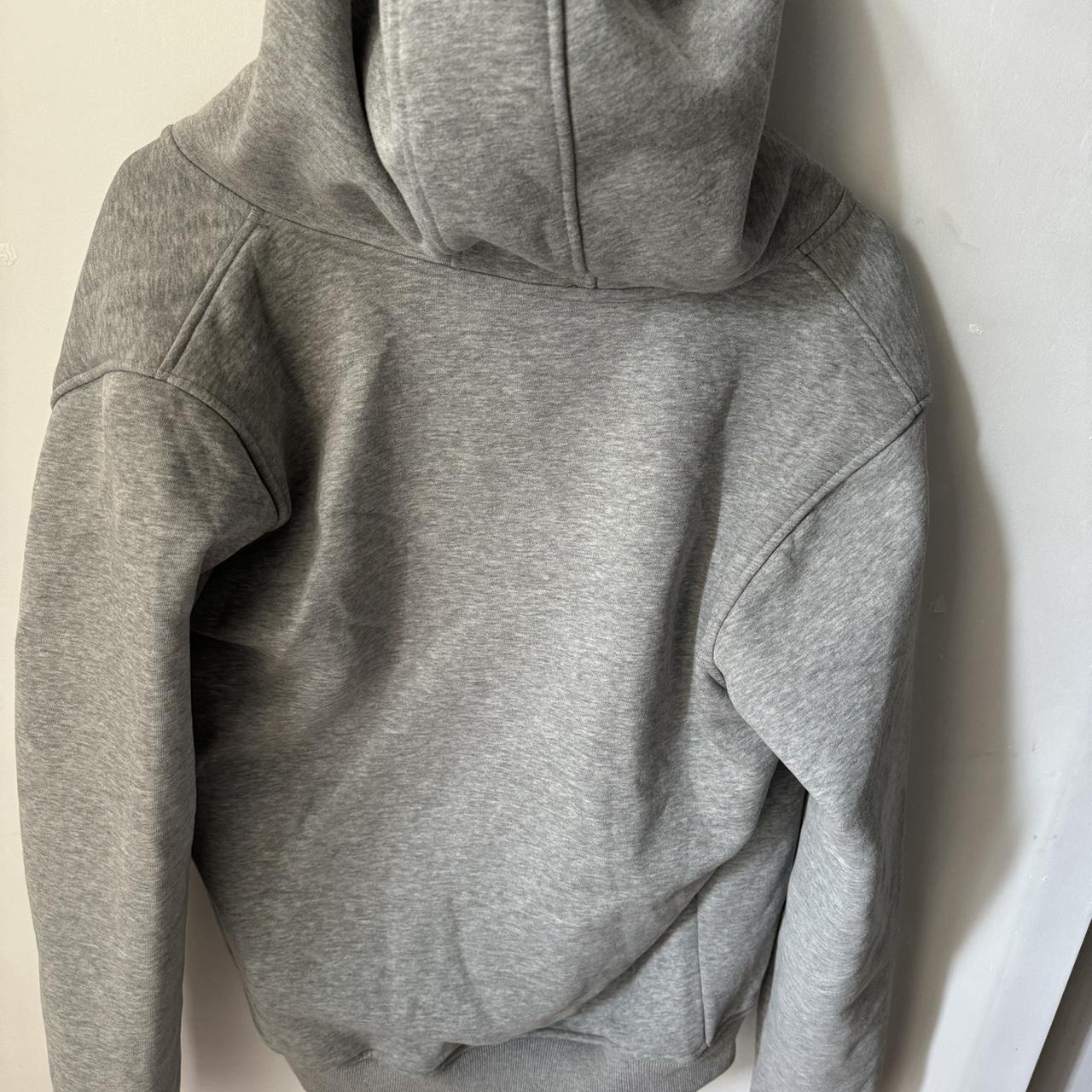 Burberry hoodie womens outlet silver