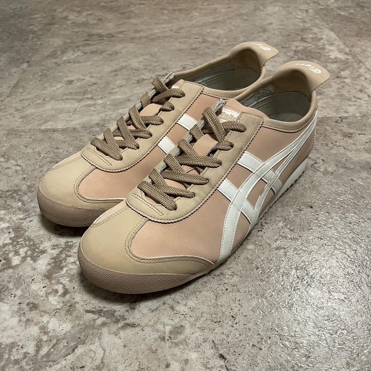 Onitsuka tiger mexico 66 womens Brown on sale