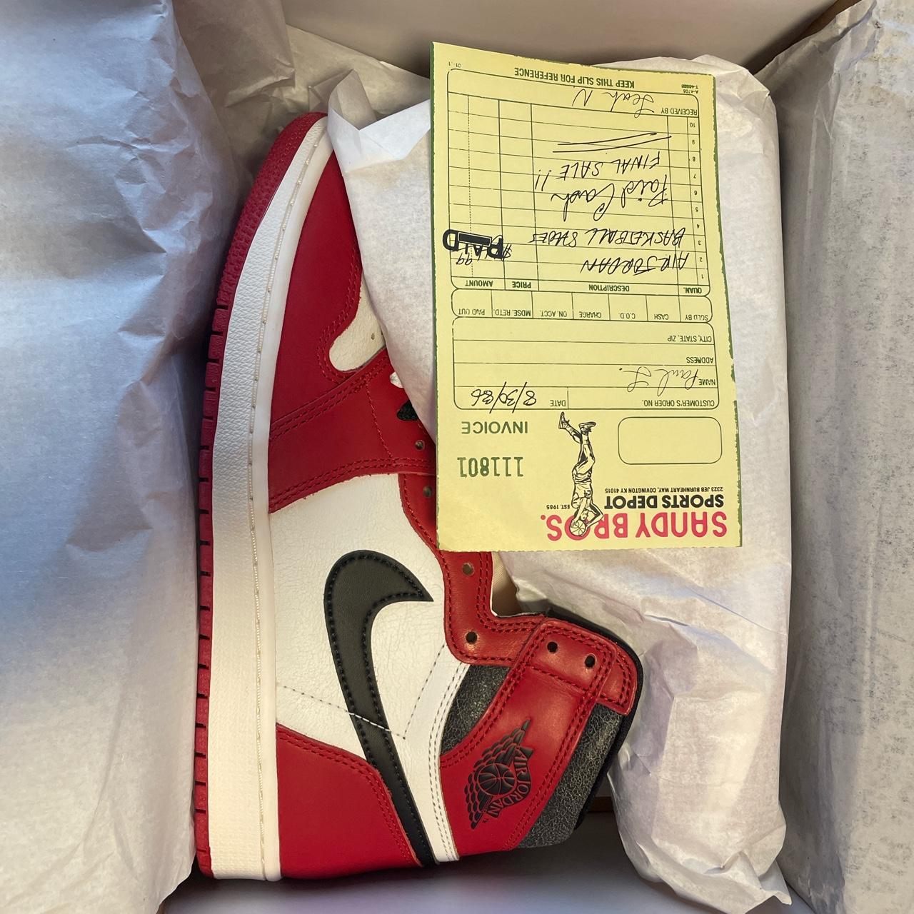 clearpay jordan 1