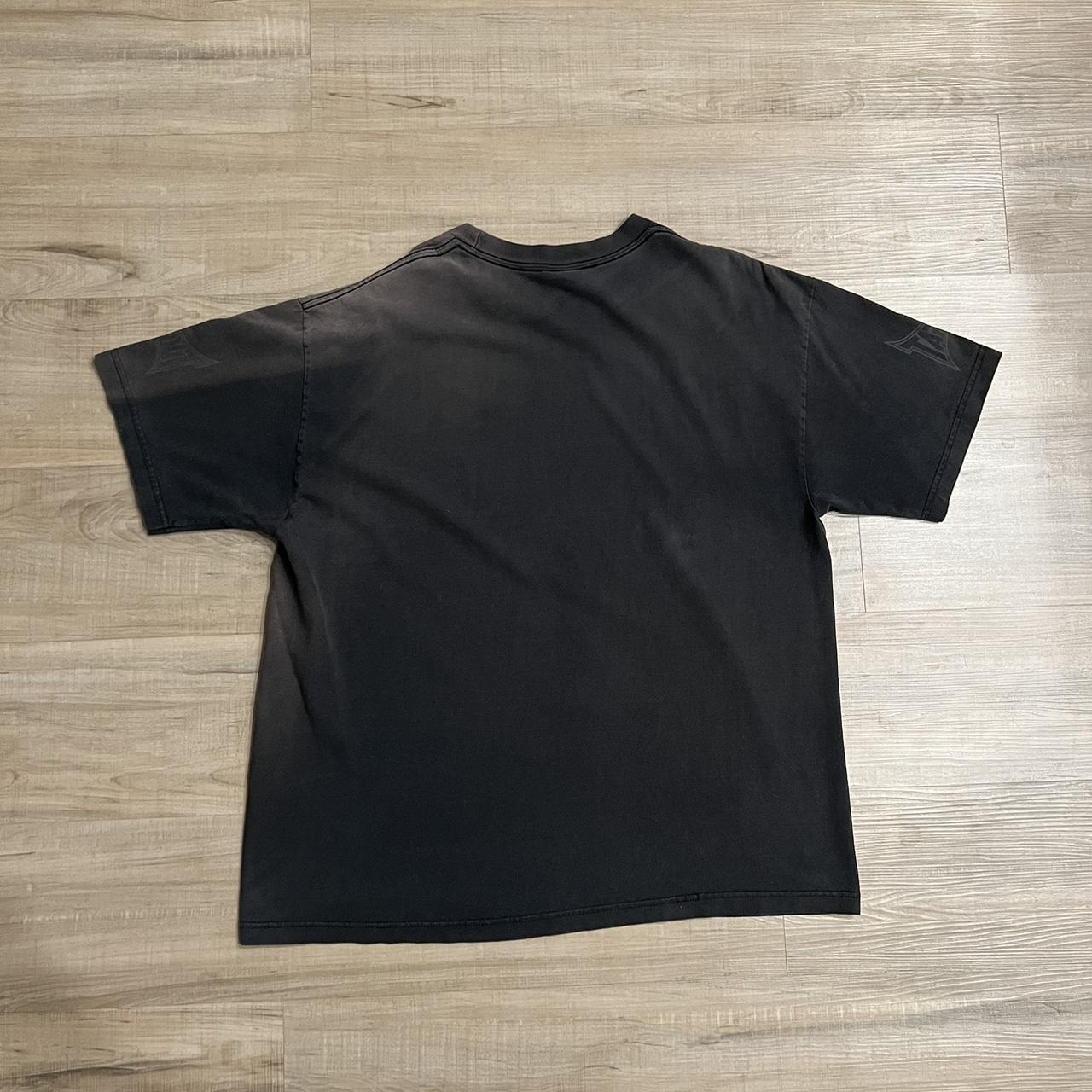 Men's Brown and Black T-shirt | Depop