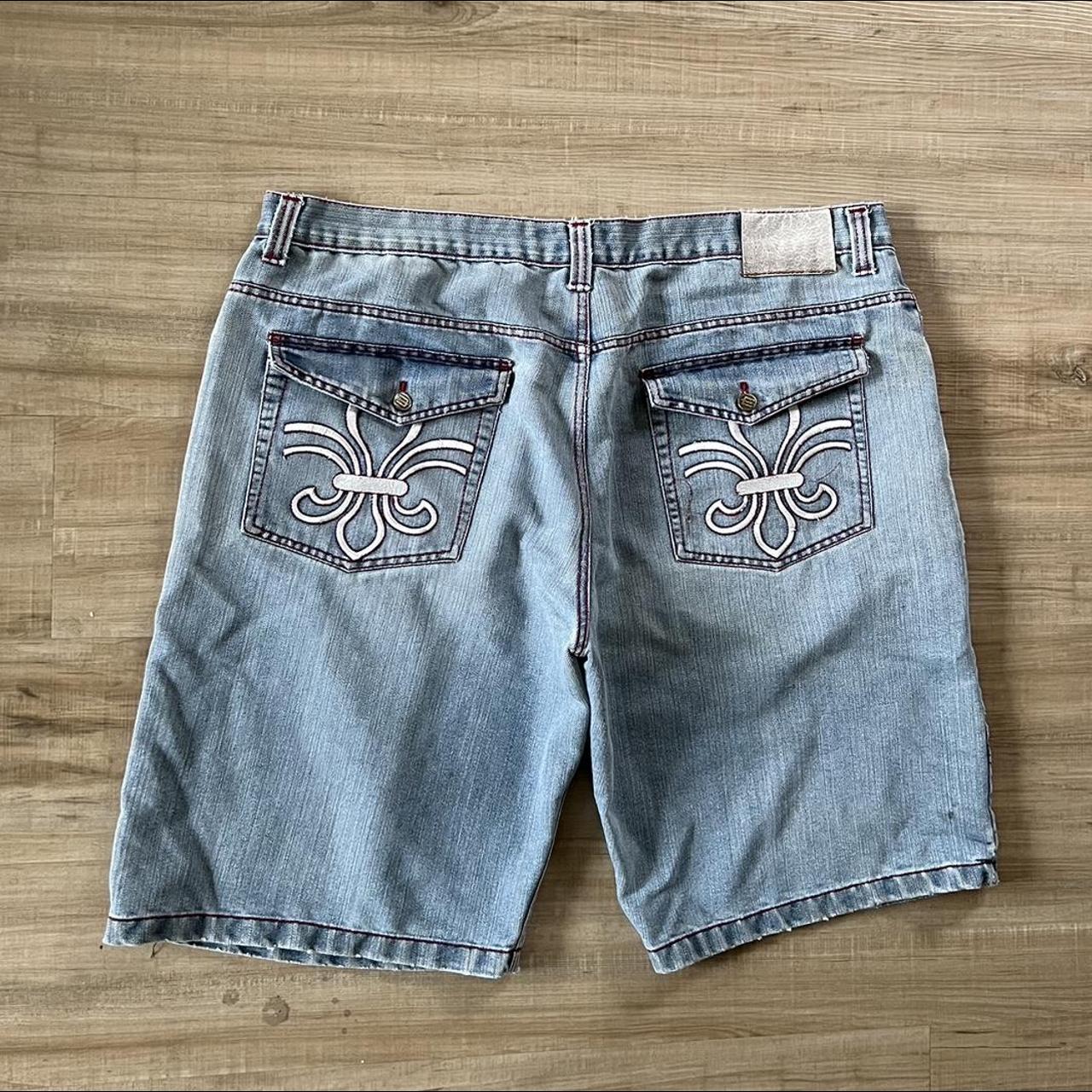 Vintage Y2k Super Baggy Emcee Affliction Style... - Depop