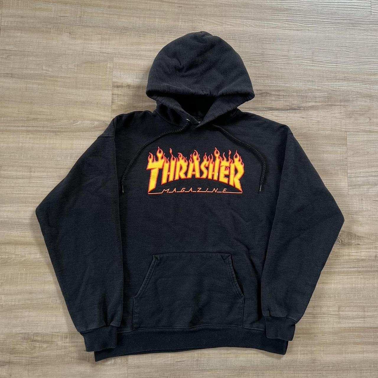 Thrasher hoodie orange Clearance