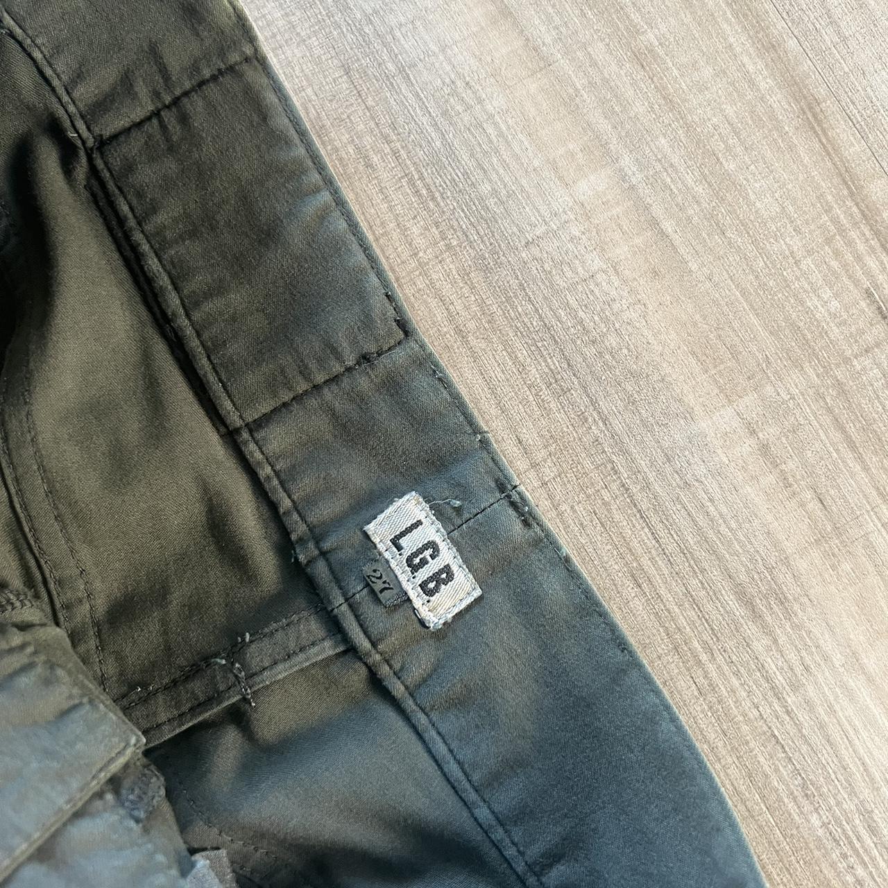 L.G.B. Reconstructed Flare Denim Pants Tagged sz 27... - Depop