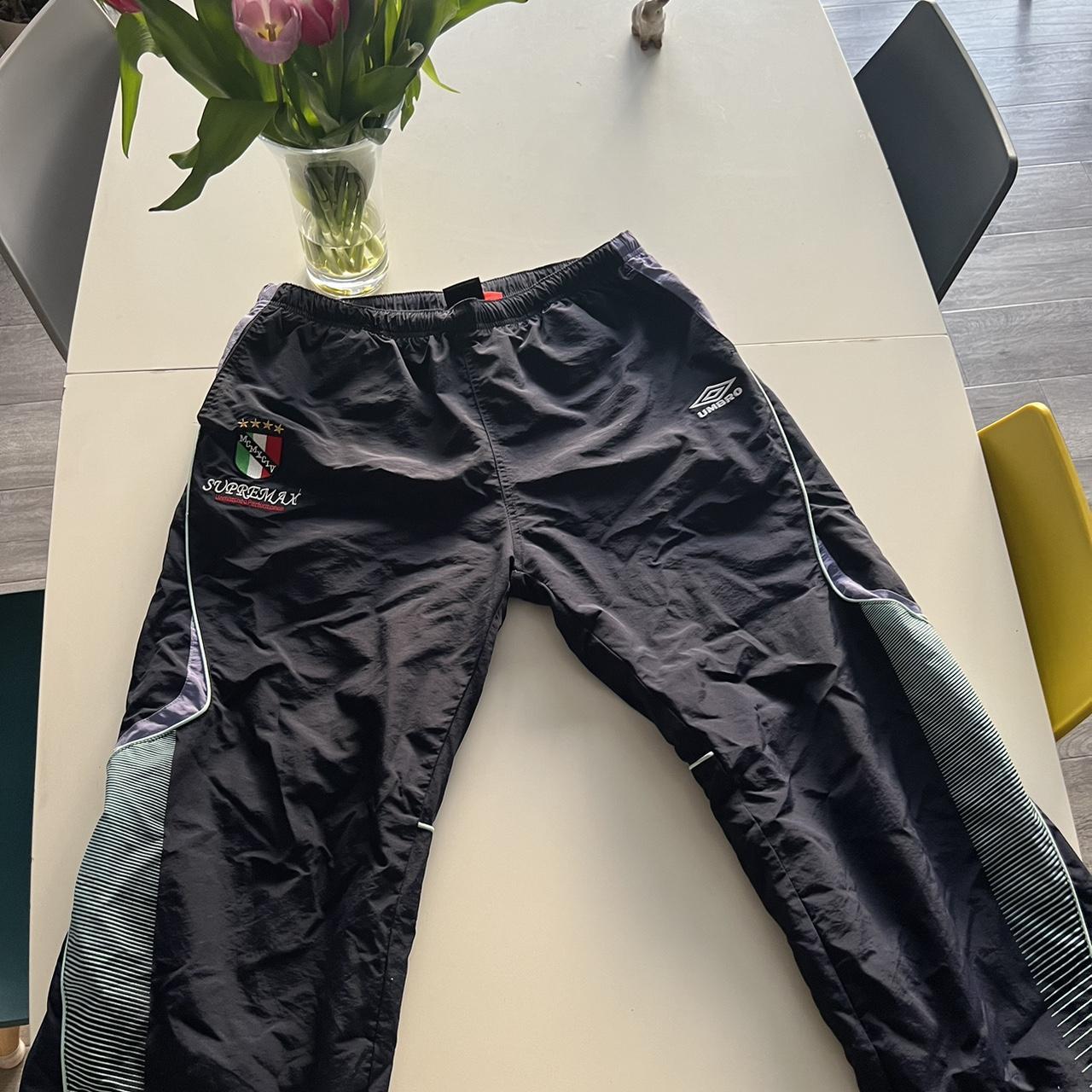 Supreme x Umbro track pants | Depop