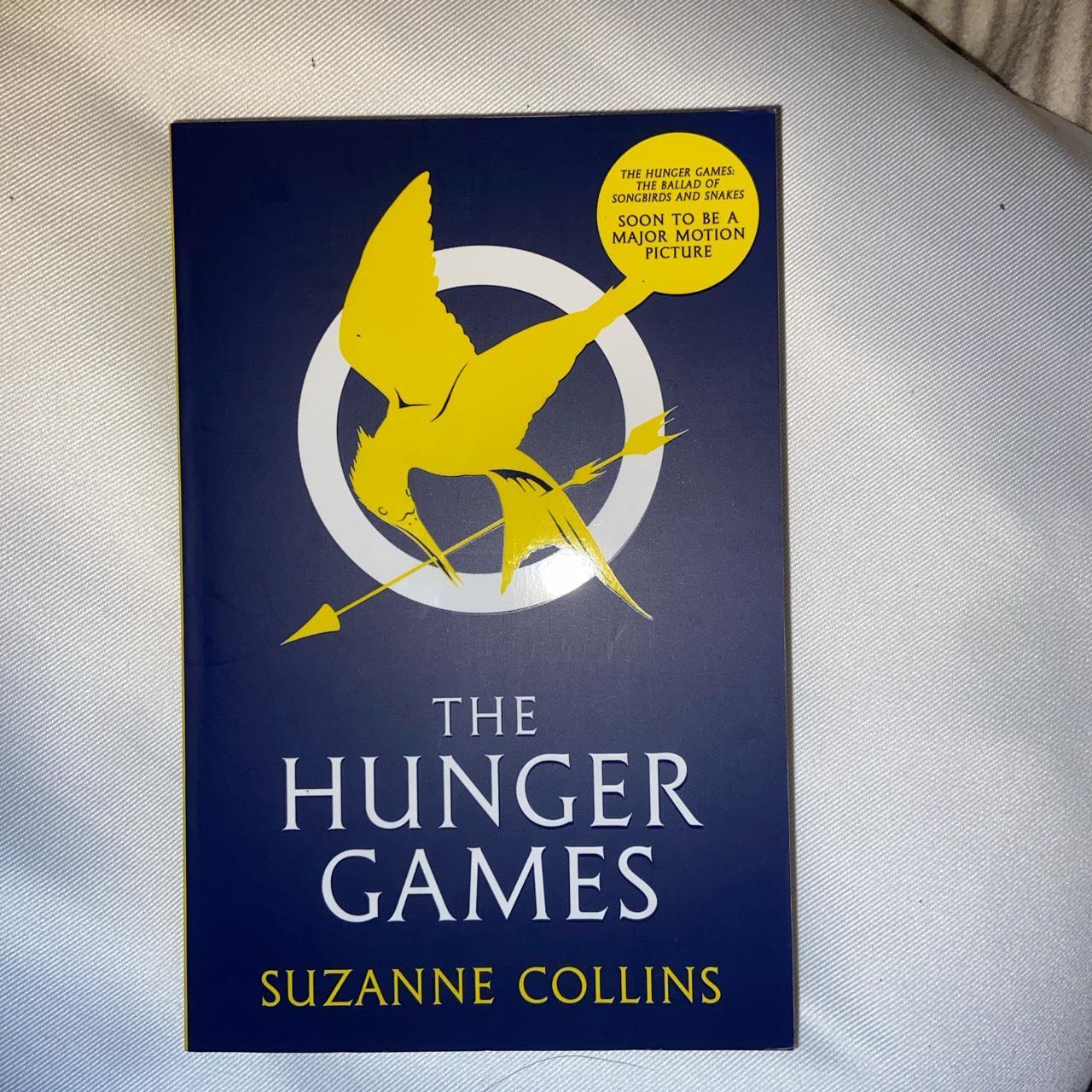 The hunger games first book brand new perfect... - Depop