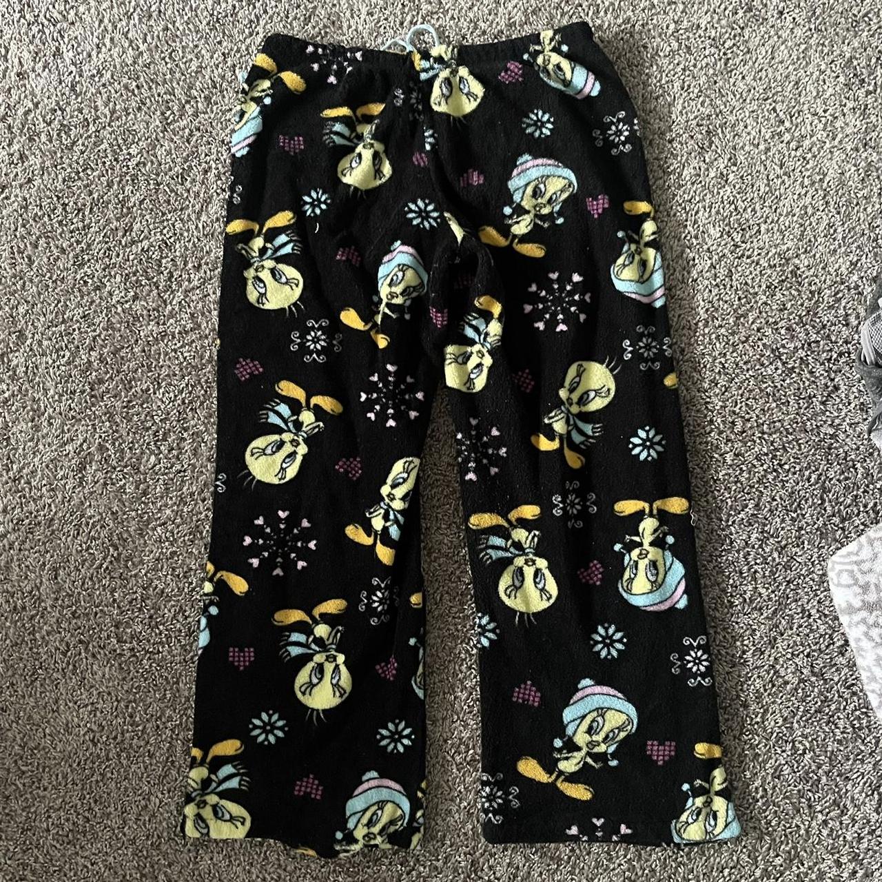 Warner Bros Women S Black Pajamas Depop