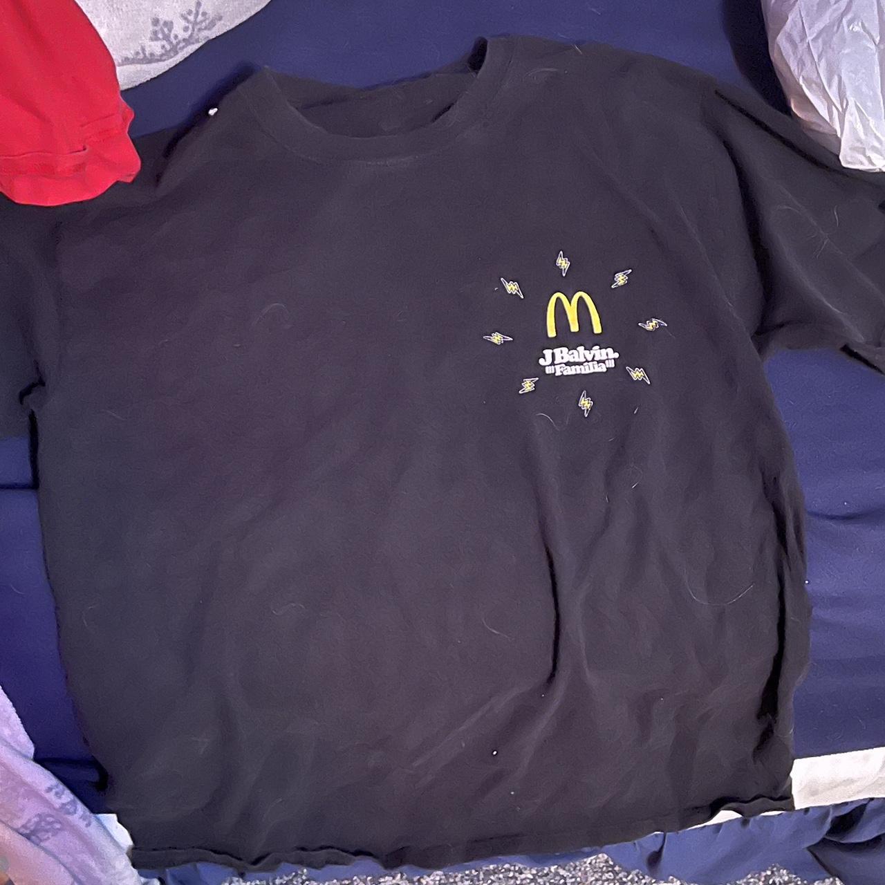 Shirts, J Balvin Familia Mcdonalds Tshirt