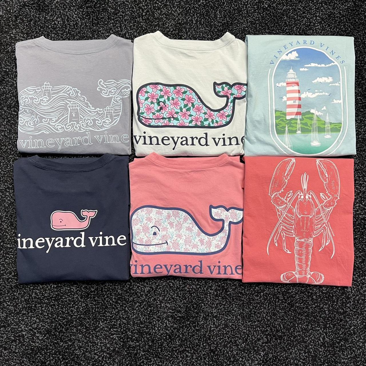 Vineyard Vines t-shirt lot All size small - Depop