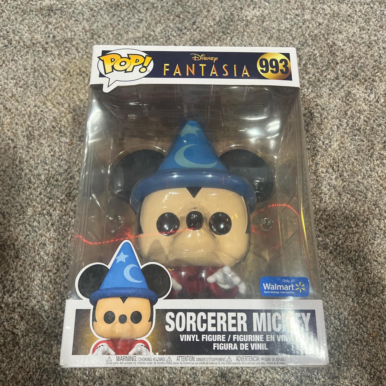 Funko pop! Fantasia Sorcerer Mickey 10” Amazon.com: Funko Pop Disney Fantasia Sorcerer Mickey 10