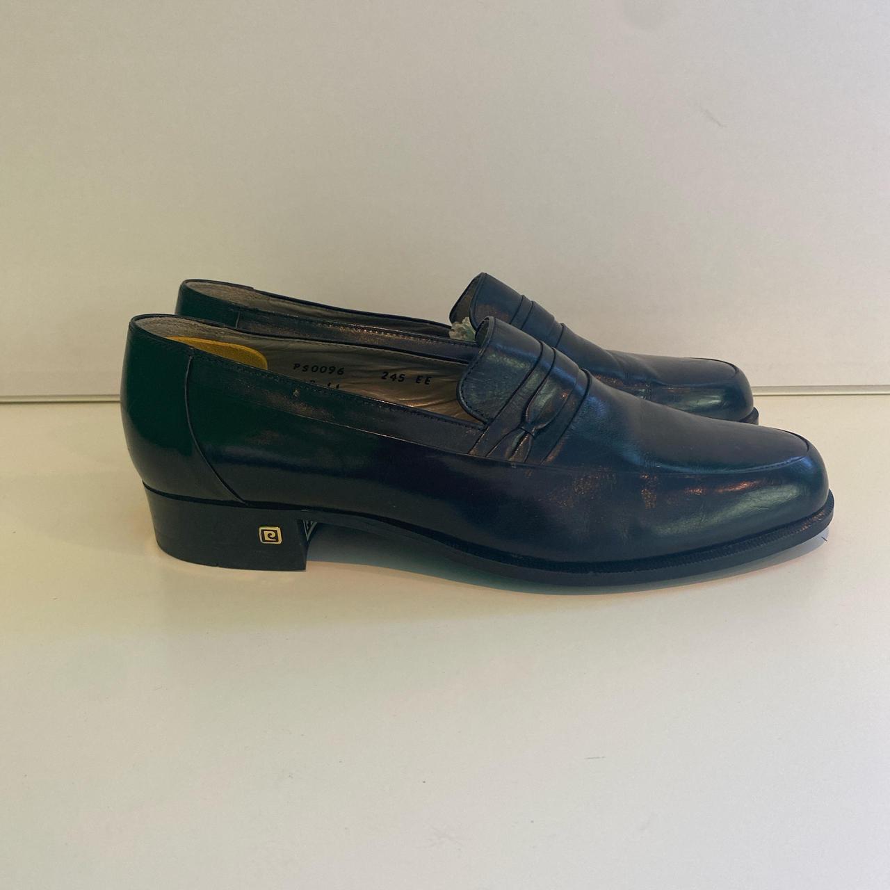 Pierre Cardin black women's vintage loafers. These... - Depop