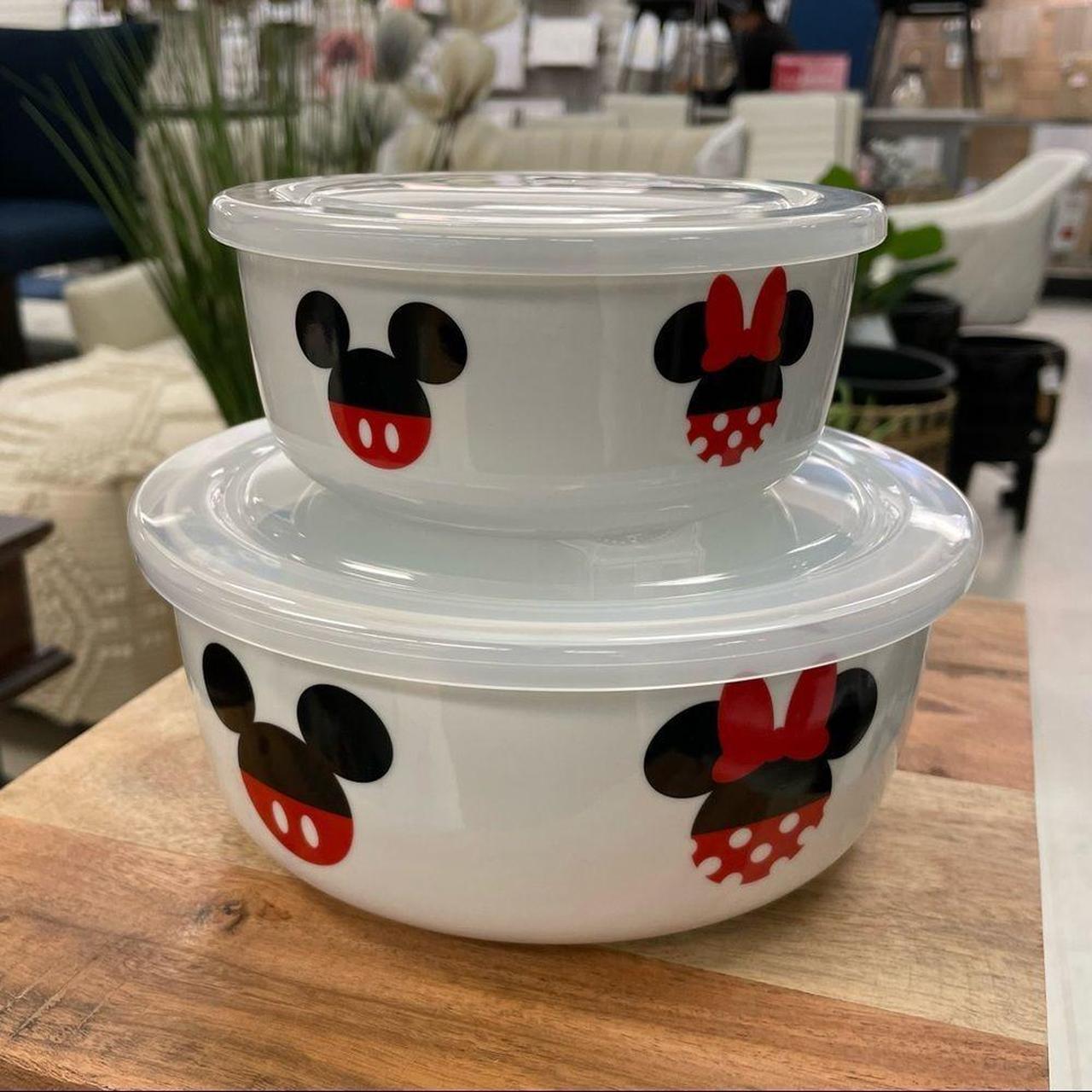 PYREX DISNEY FOOD STORAGE SET MICKEY MOUSE AND - Depop