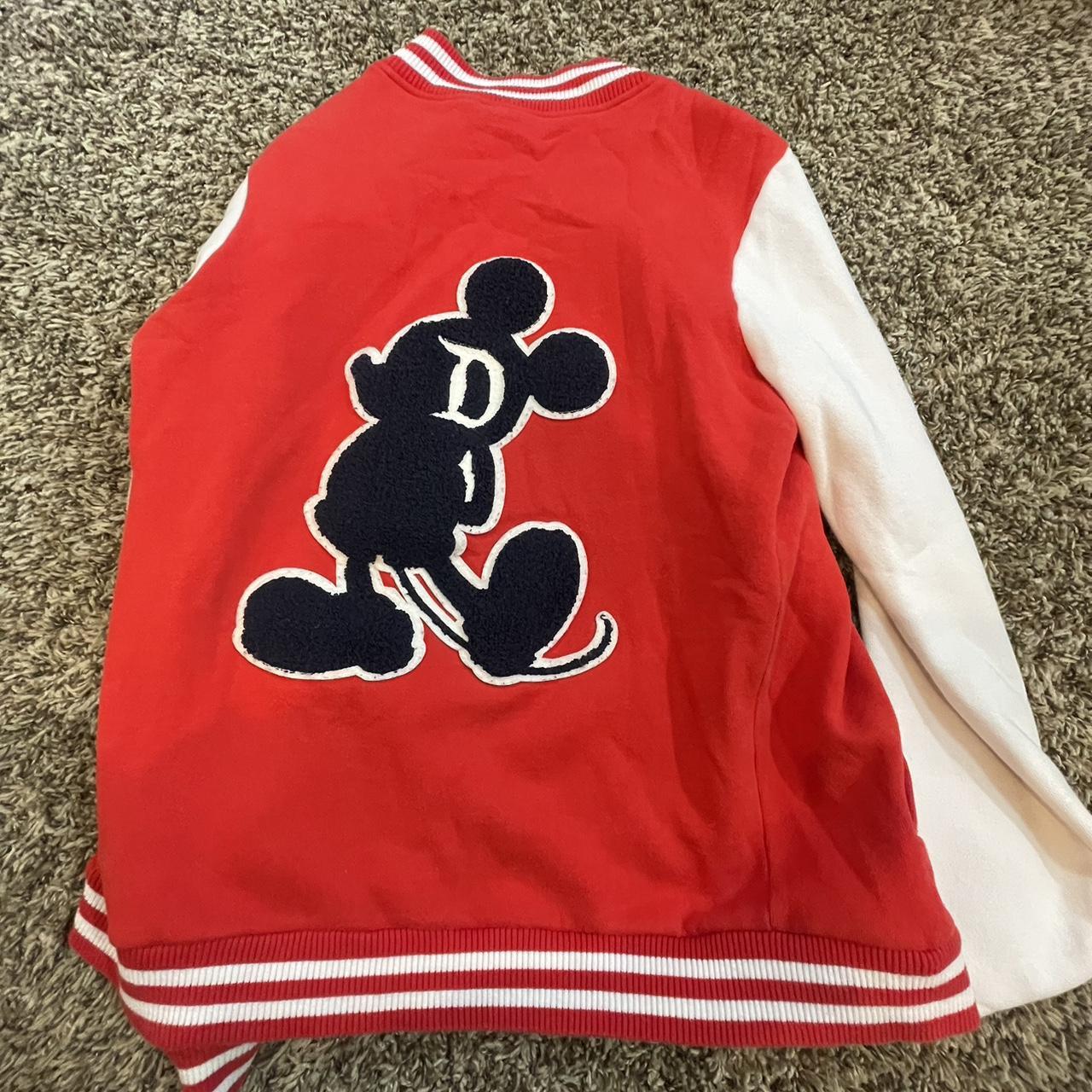 Vintage Disney Jacket Minor flaws: missing a button... - Depop