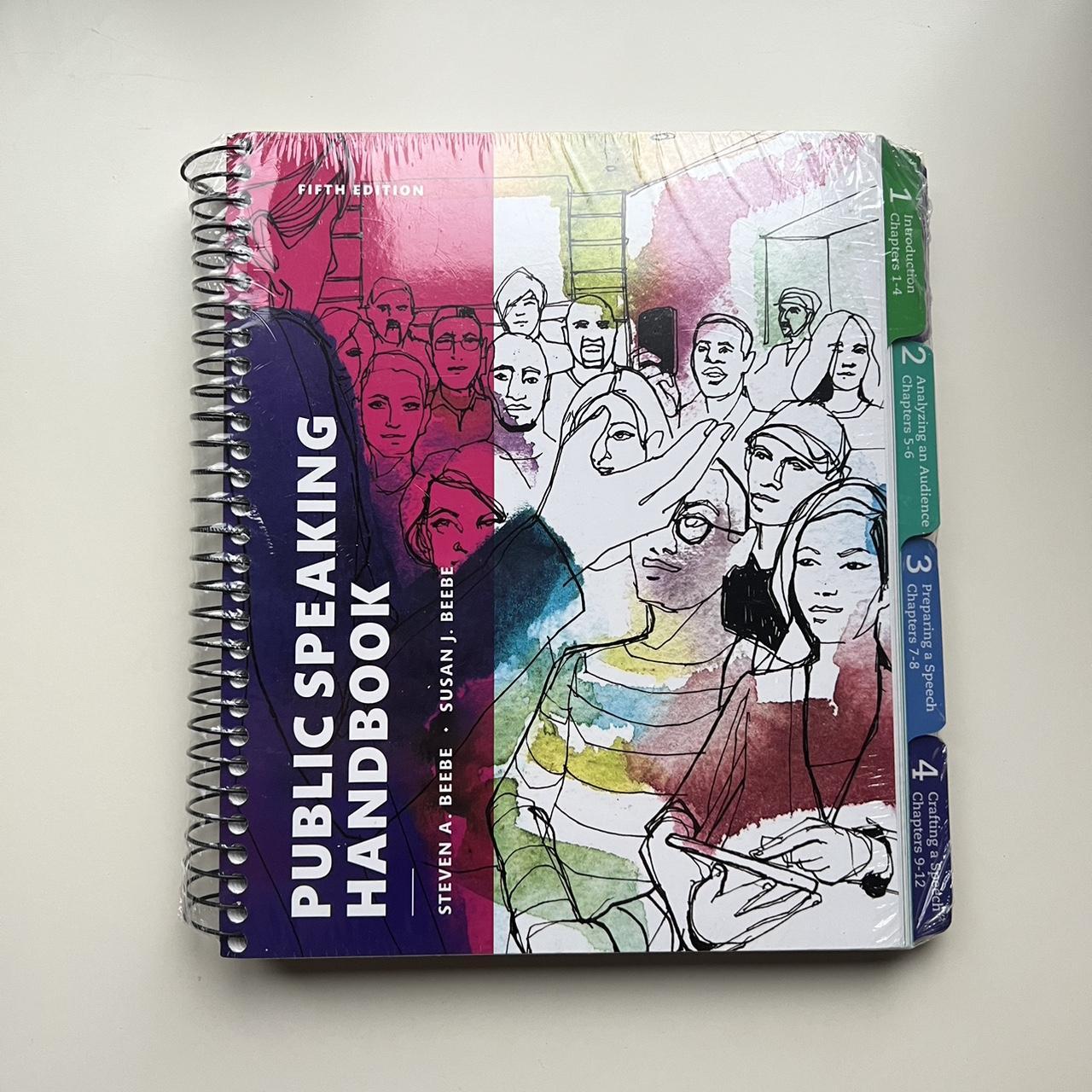 Public Speaking Handbook 5th Edition Steven A. Susan... - Depop