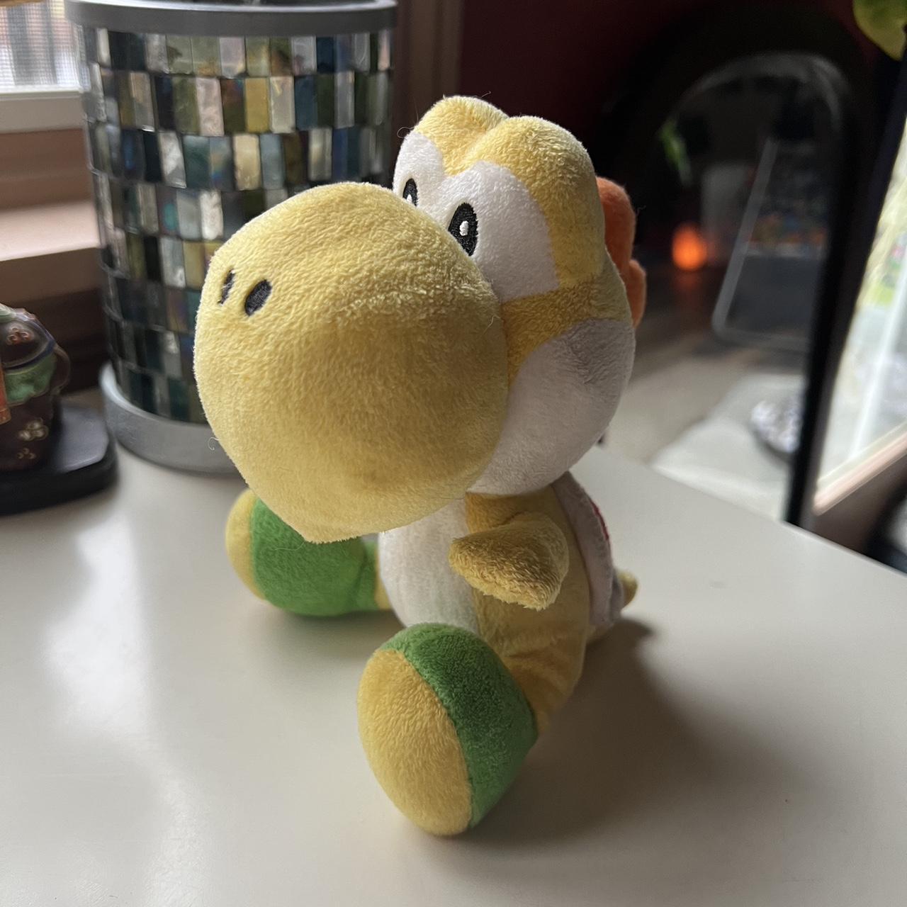 ヨッシー Yellow Yoshi Super Mario Bros. 7” Plush 2010 | Depop