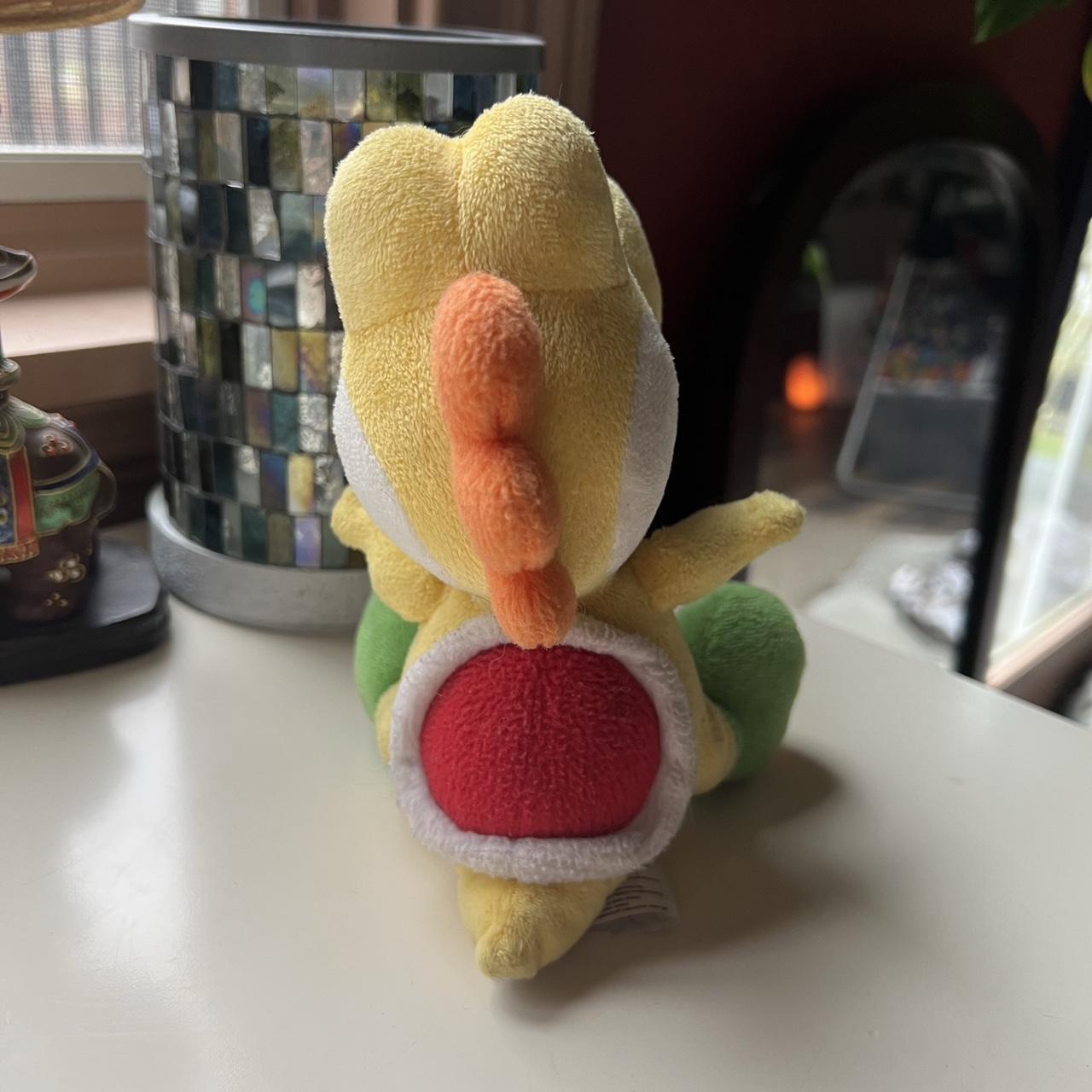 ☆yoshiporu☆ Yellow Yoshi Super Mario Bros. 7” Plush 2010 | Depop