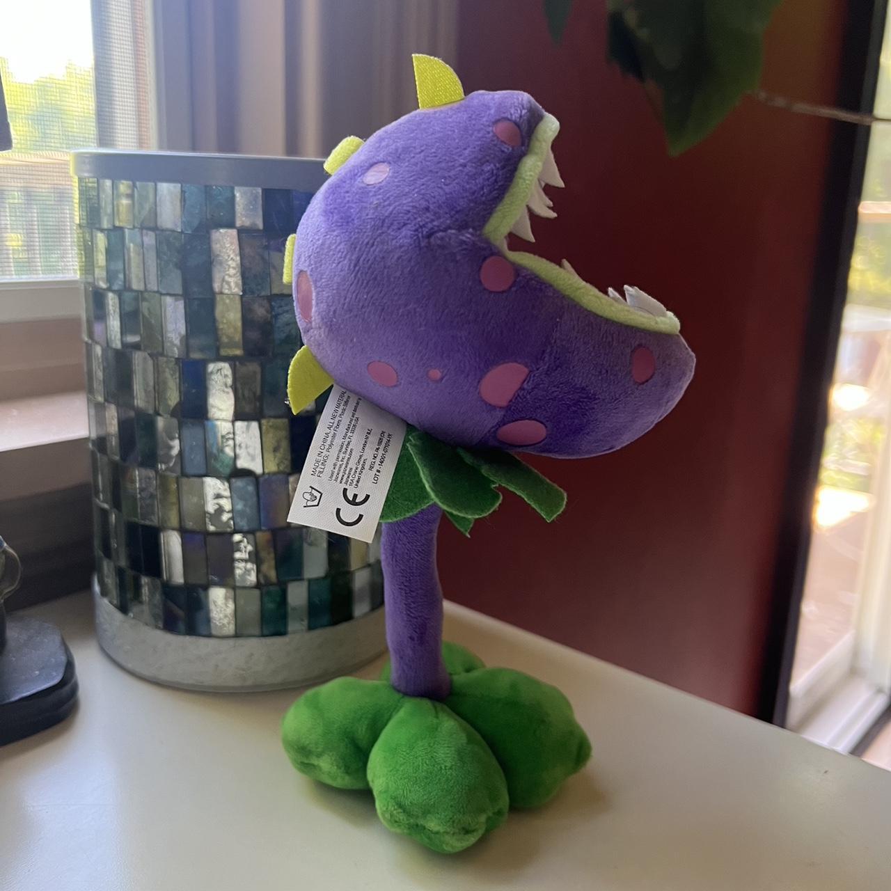 Plants Vs Zombies Chomper 7 Venus Fly Trap Plush. Depop