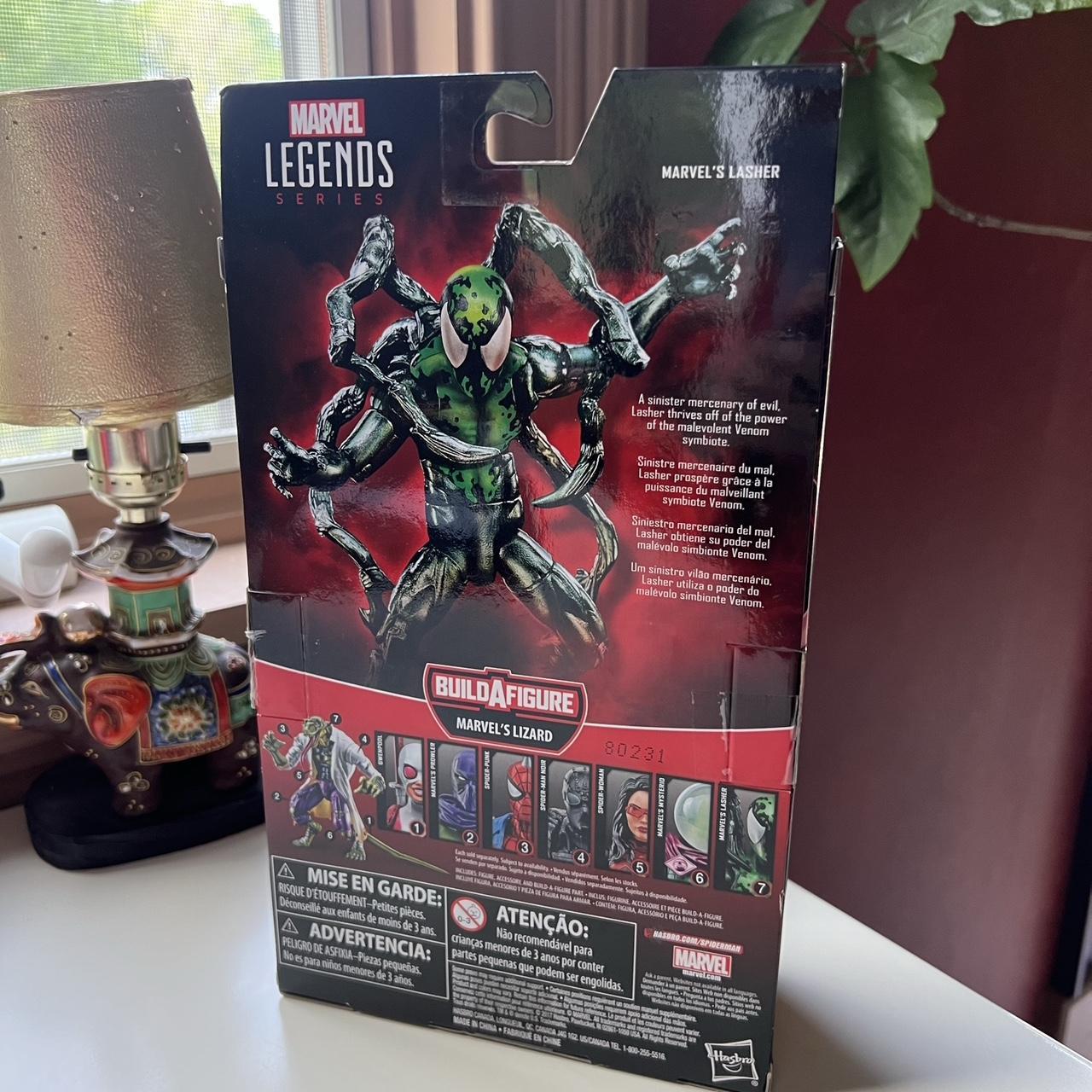 Hasbro Spider-Man buy Marvel Legends Lizard Series Lasher