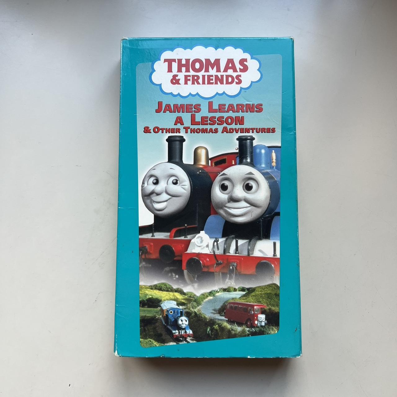 Thomas & Friends James Learns A Lesson Thomas & Friends James Learns A Lesson & Other... | Depop