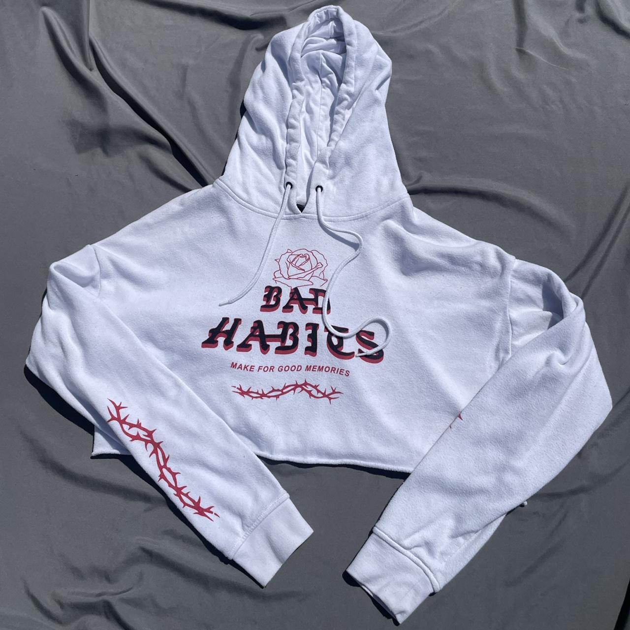 Zumiez hotsell cropped hoodie