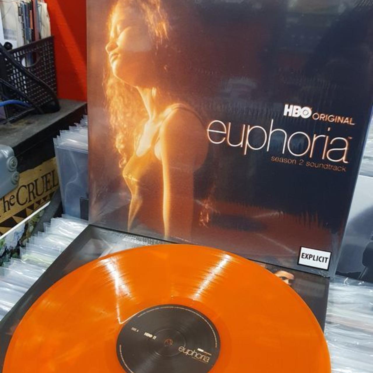  Euphoria Season 2 (An HBO Original Series Soundtrack): CDs &  Vinyl