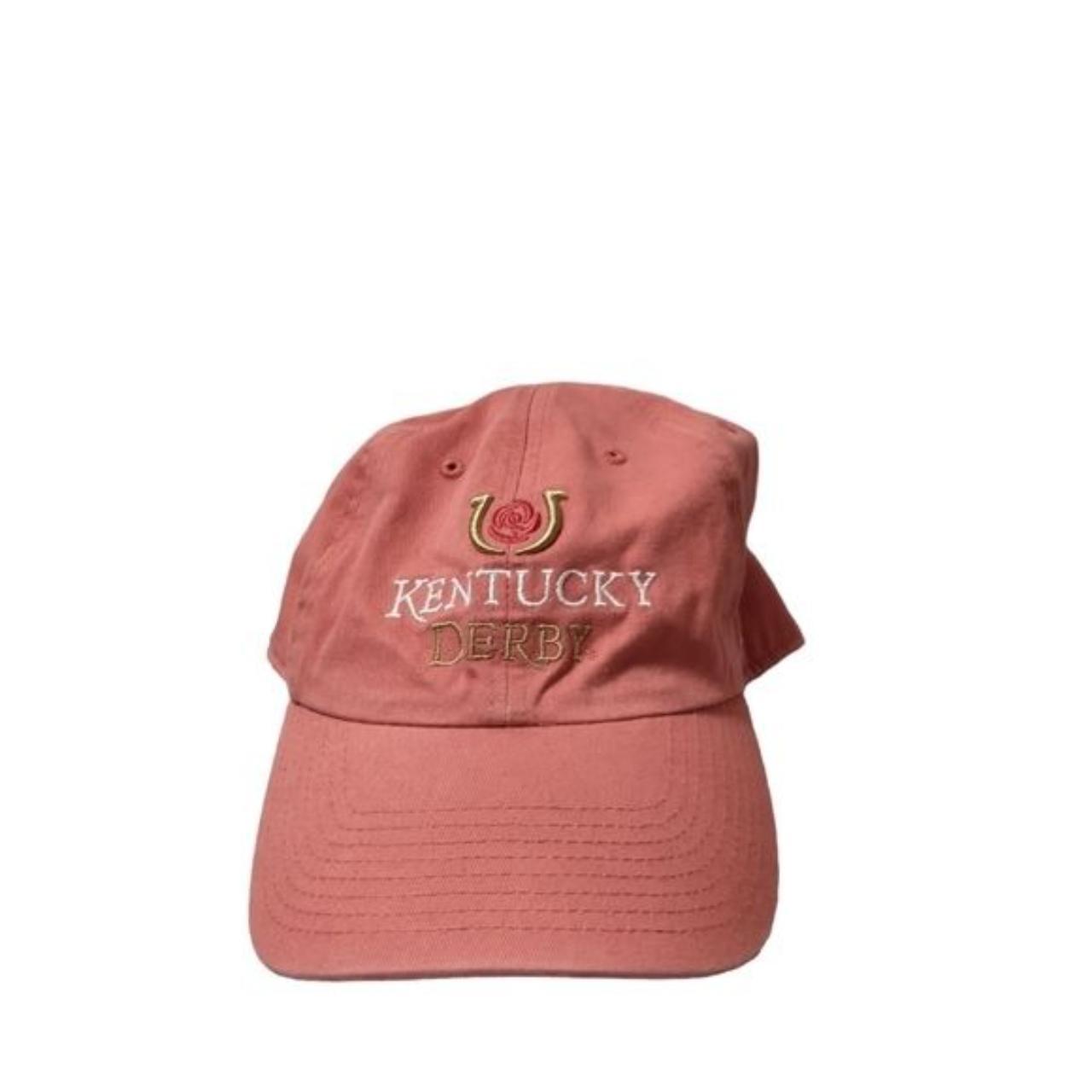 Women's Pink Fitted Baseball Cap