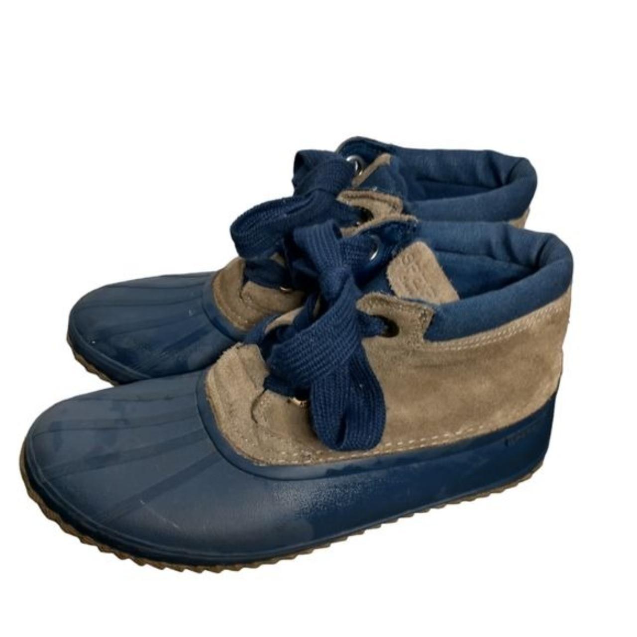 Blue best sale duck boots