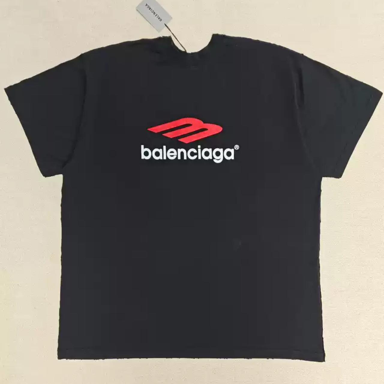 Balenciaga 24ss embossed paper tape splicing 3B | Depop