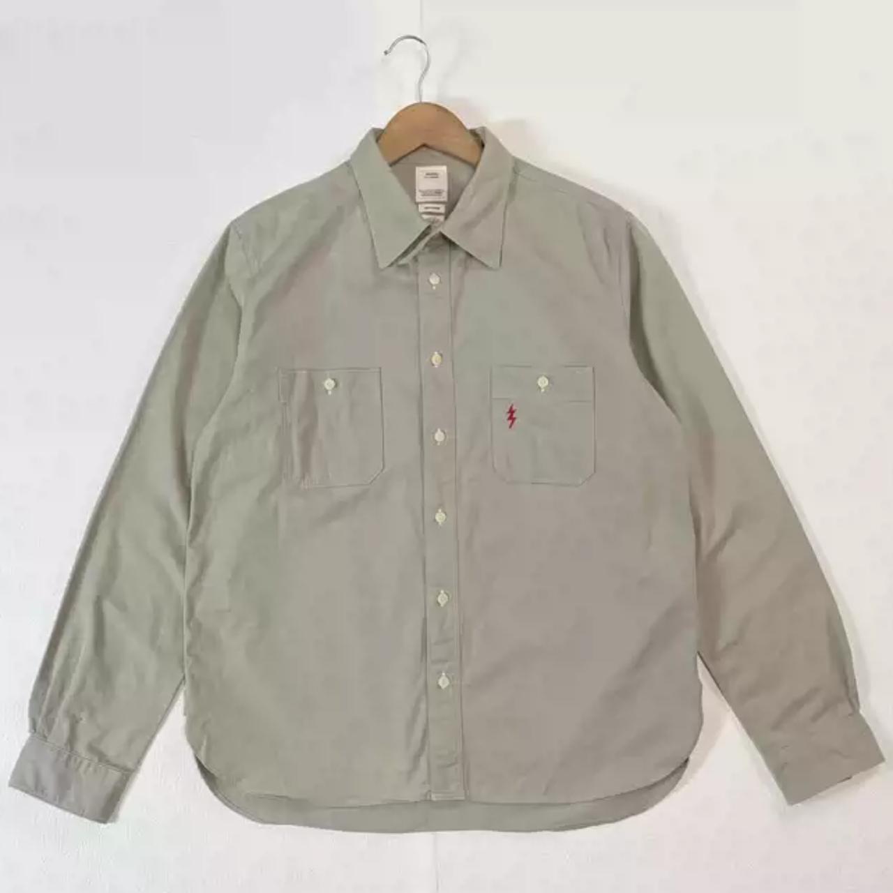 VISVIM 1910 ALBACORE L/S GIZA OX, ITEM INFO, Size: m....