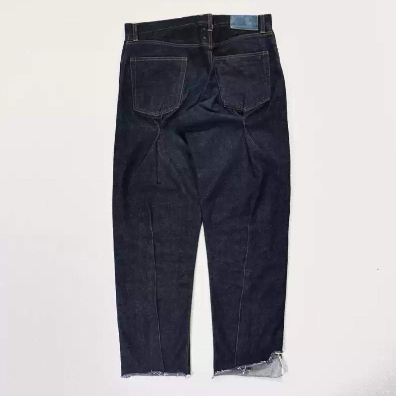 パンツ visvim JOURNEYMAN PANTS TACKED DMGD VISVIM(ビズビム) JOURNEYMAN PANTS TACKED DMGD デニムパンツ
