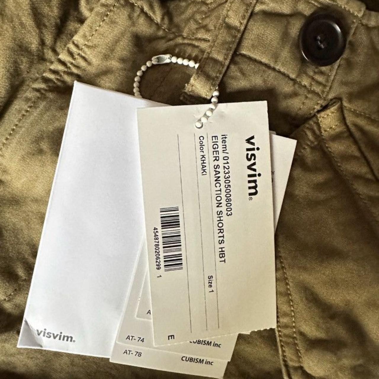 VISVIM 23SS EIGER SANCTION SHORTS - DMC ITEM... - Depop