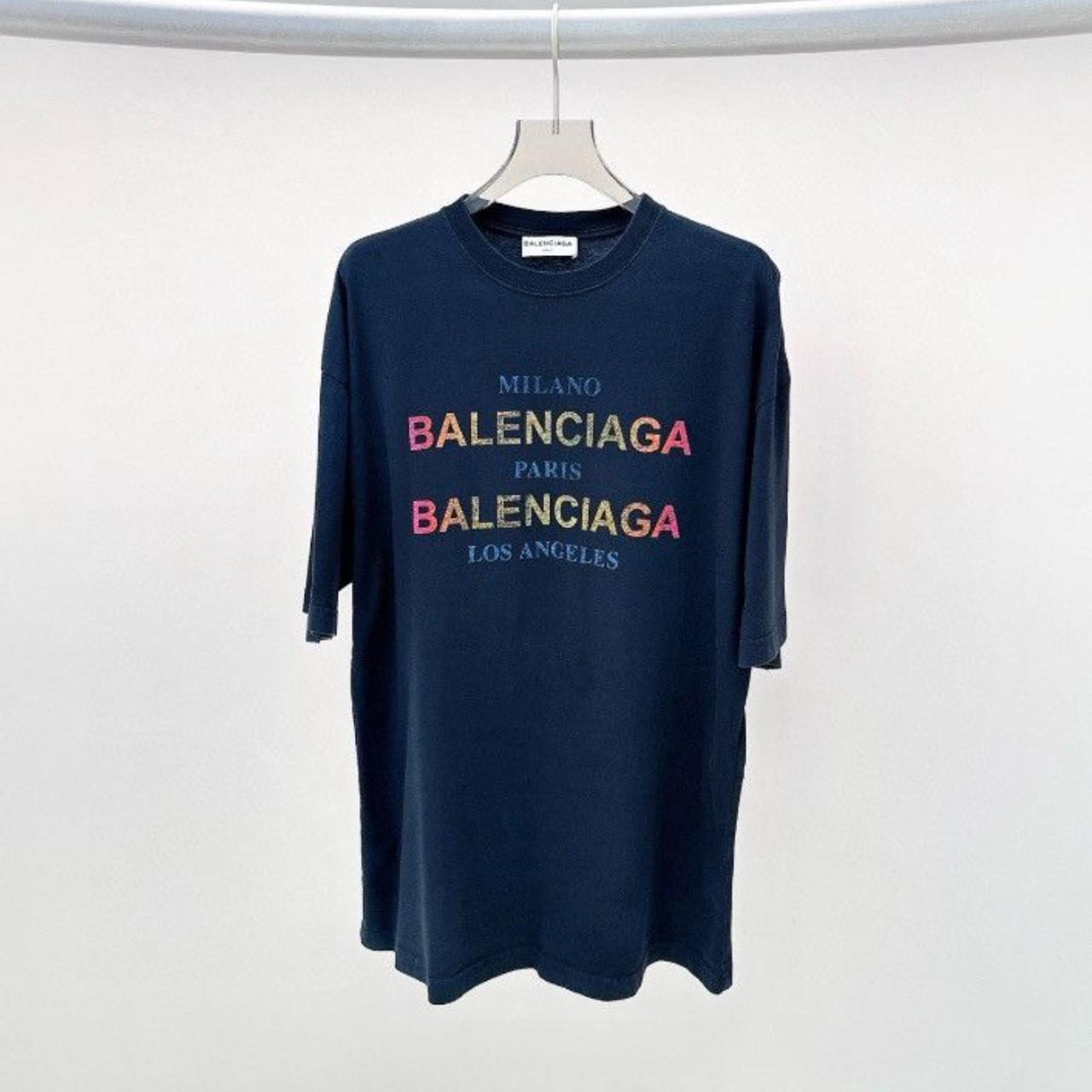 Balenciaga milano shirt best sale