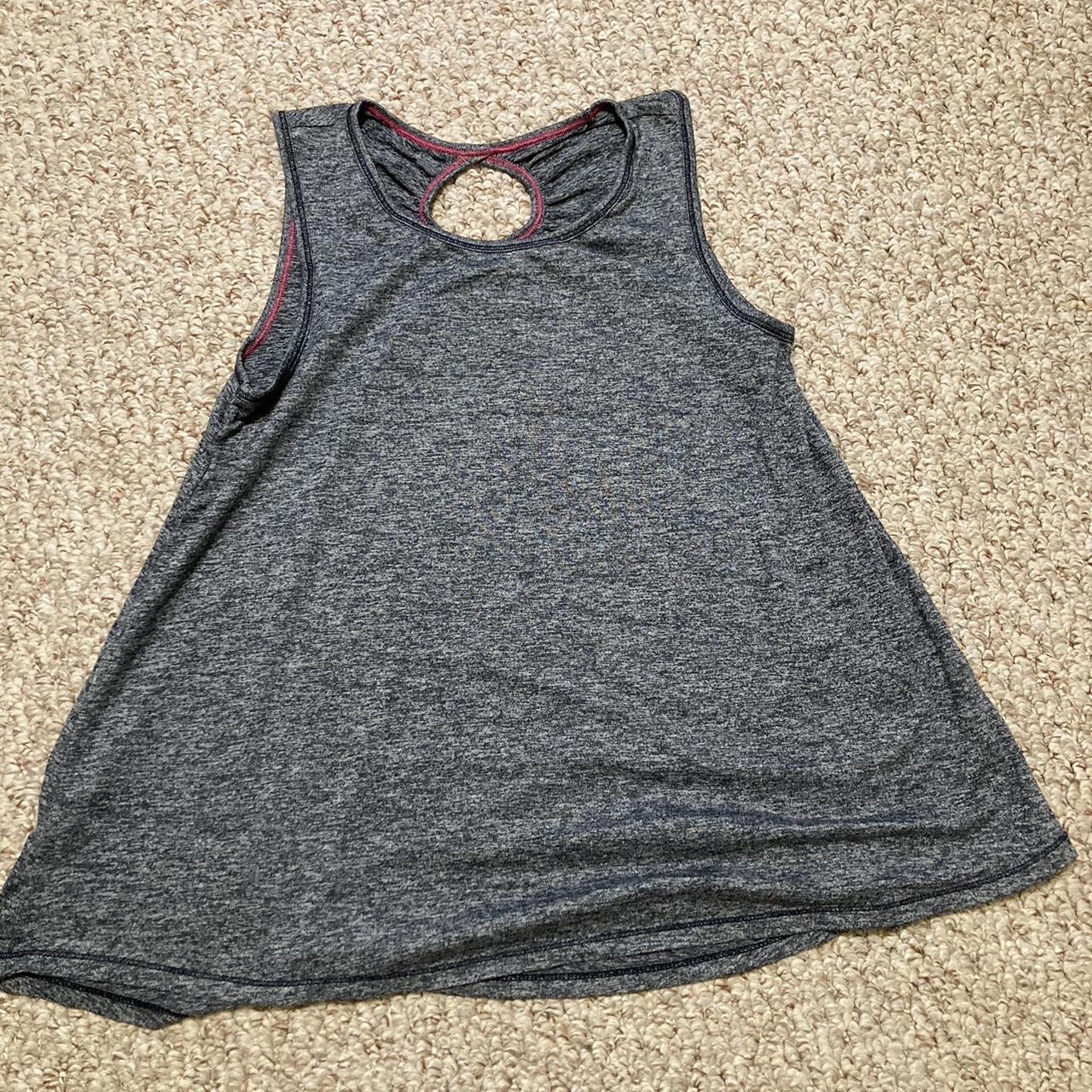 All in Motion Women's Grey Vest | Depop