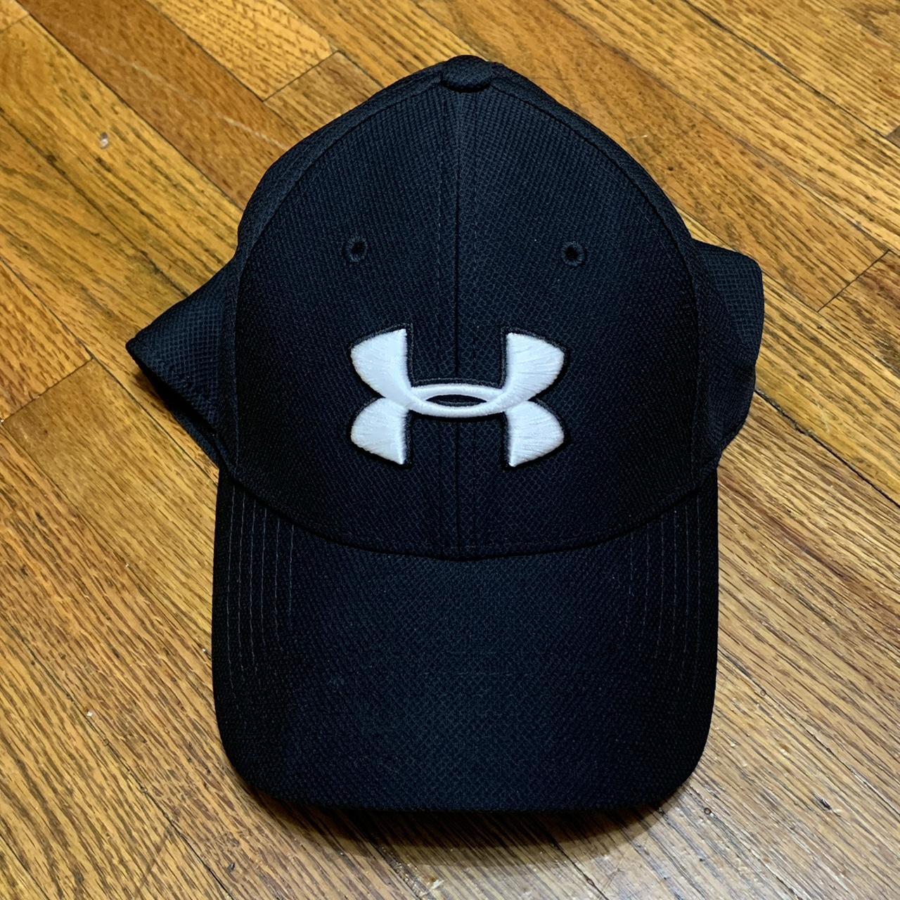 Under Armour Black Mens Hat. NWOT in new condition - Depop