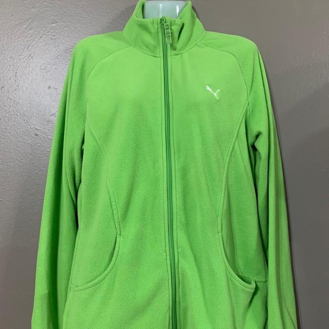 Puma deals green jumper