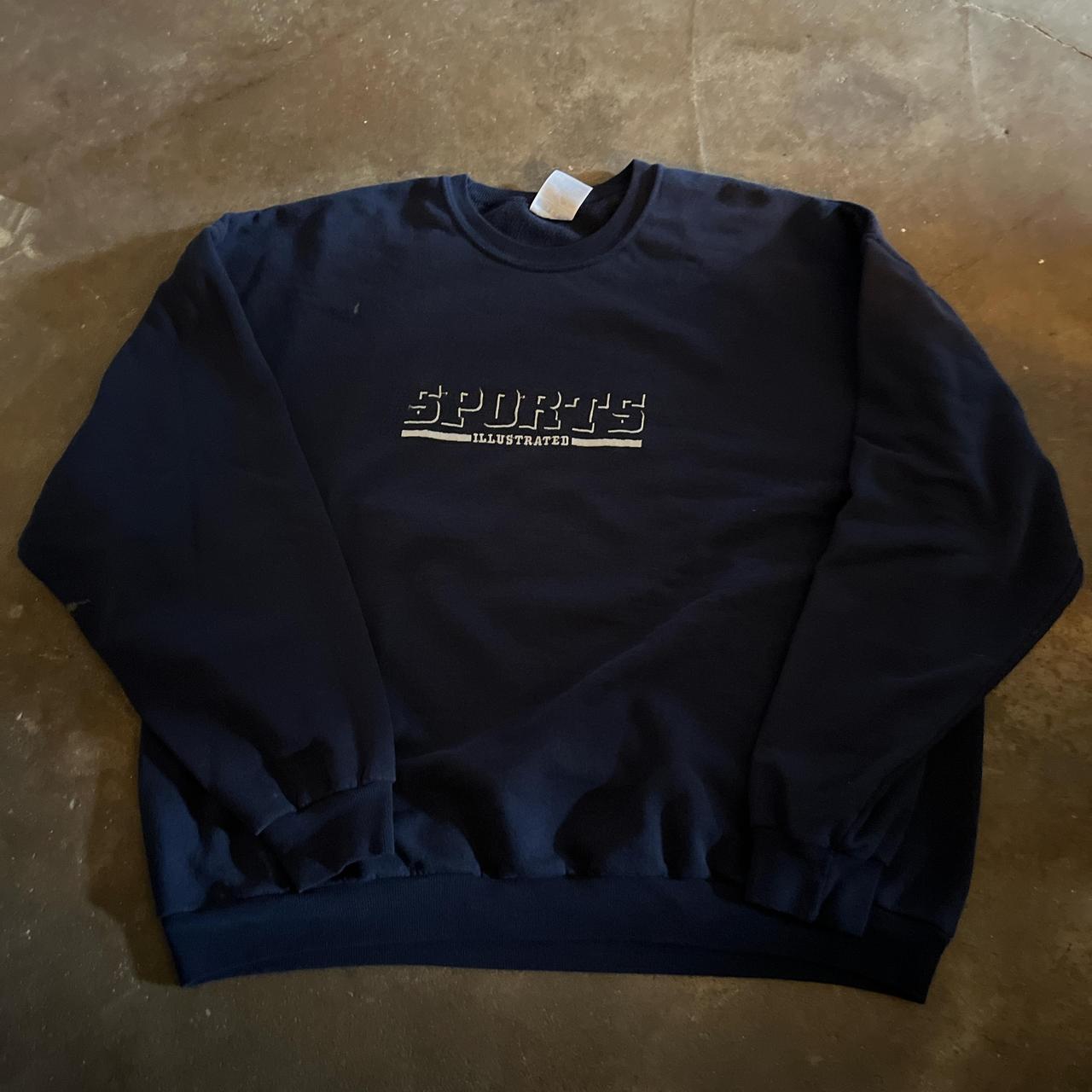 2000s sports illustrated crewneck Tagged XL No rips | Depop