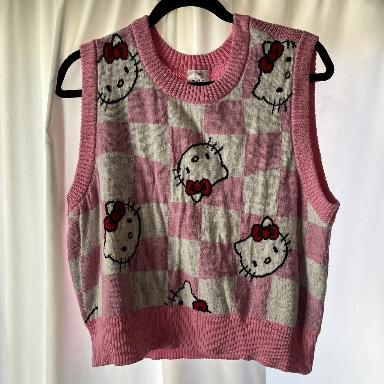 XL Hello Kitty Sweater vest from Target