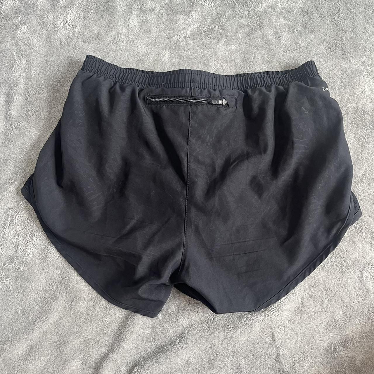 black nike running shorts womens