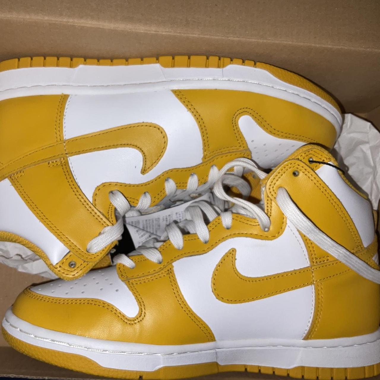 nike dunk high dark sulfur