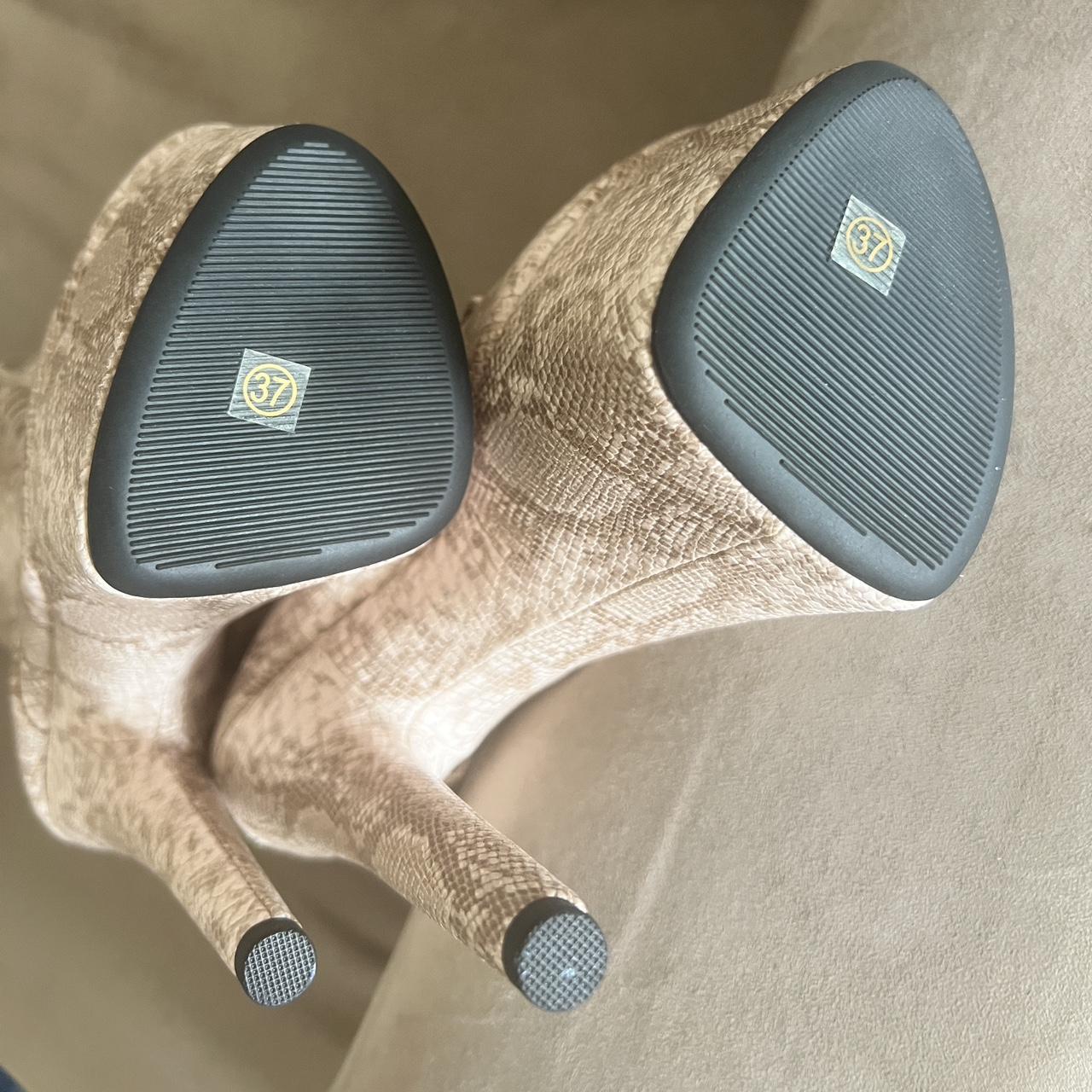 Hella Heels Size 37 Worn For A Semester At Pole Depop hella-heels-size-37-worn-for-a-semester-at-pole-depop