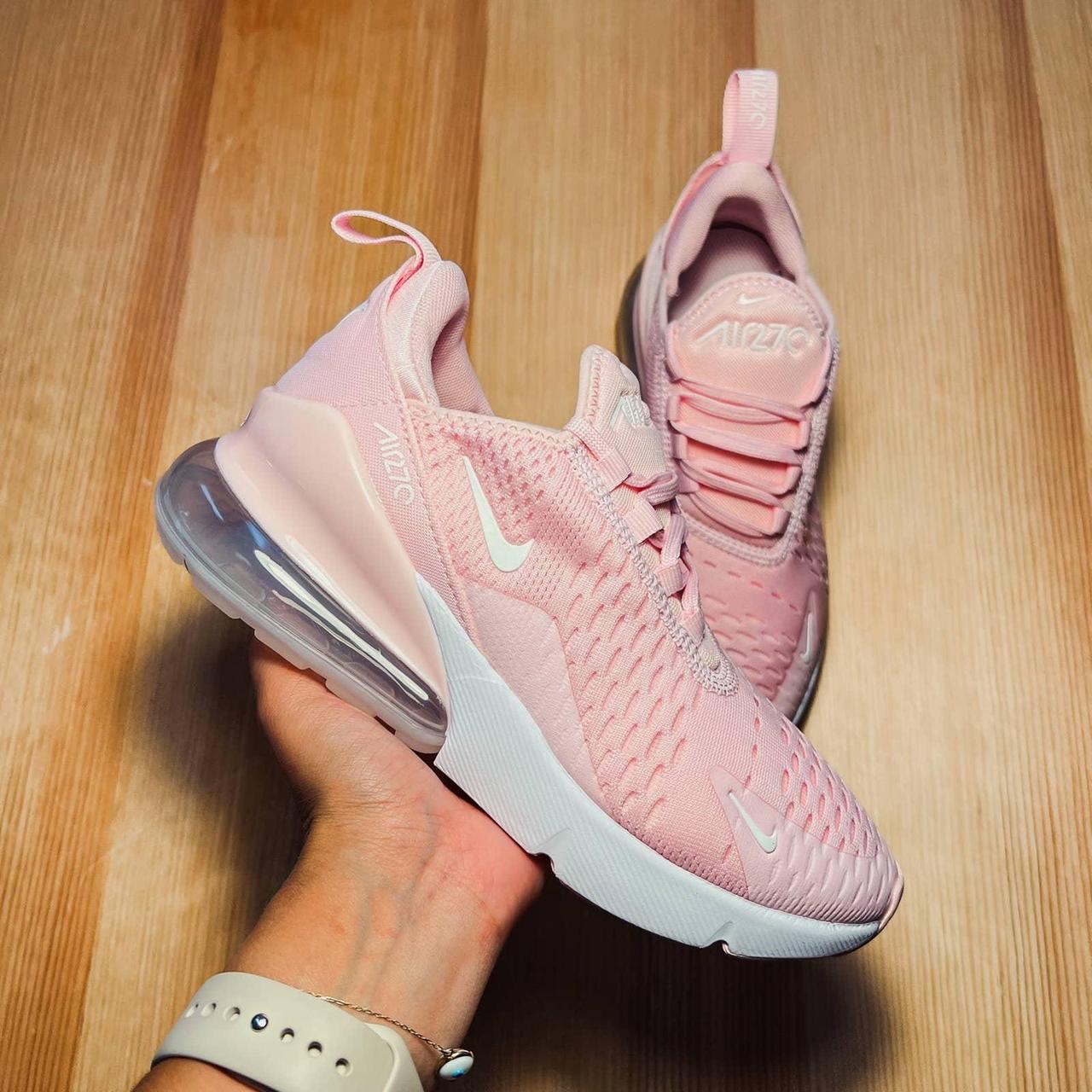 Nike Air Max 270 Girls Prism Shoes Size: 3.5Y Color:... - Depop