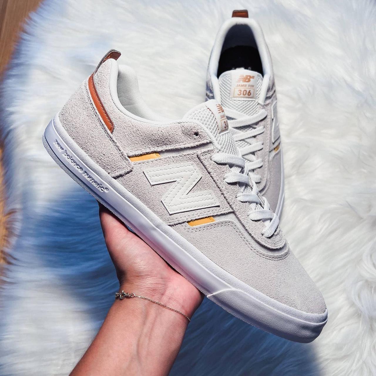 New Balance Numeric 306 Jamie Foy Bacon & Eggs Skate... Depop