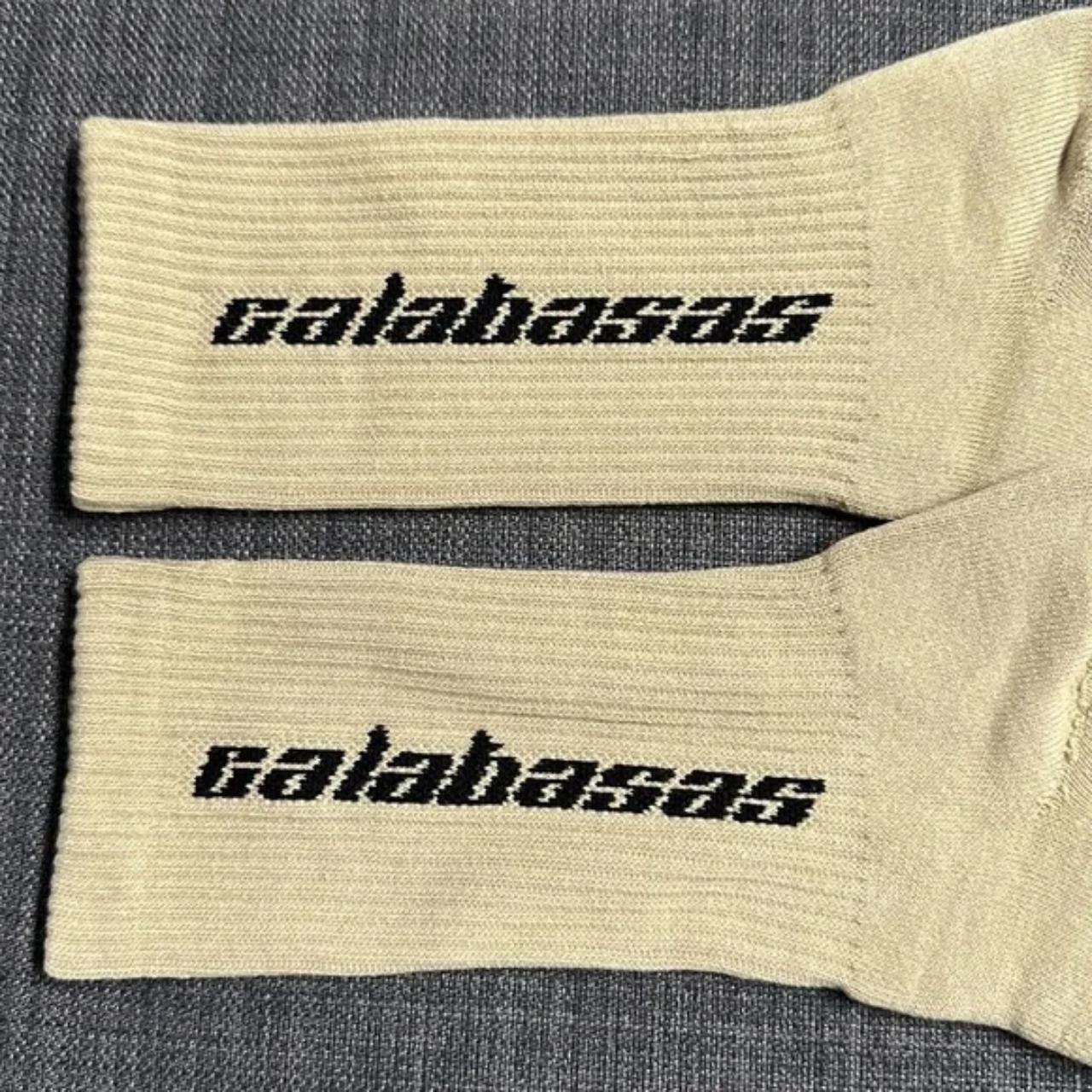 yeezy socks calabasas