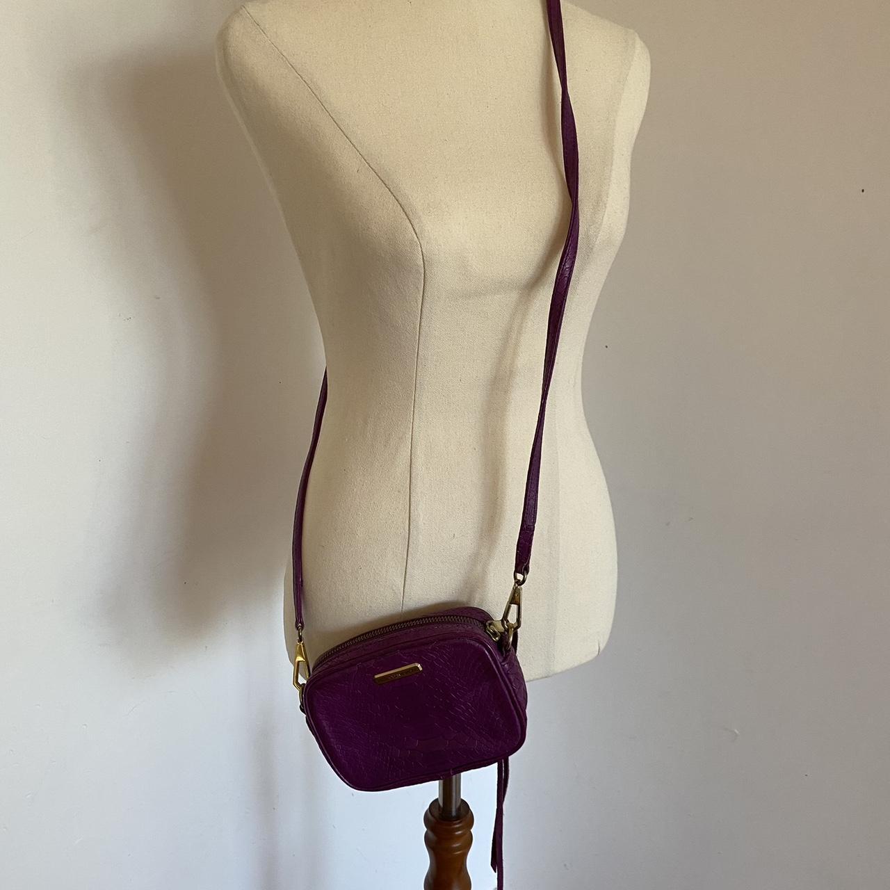 Rebecca minkoff best sale purple bag