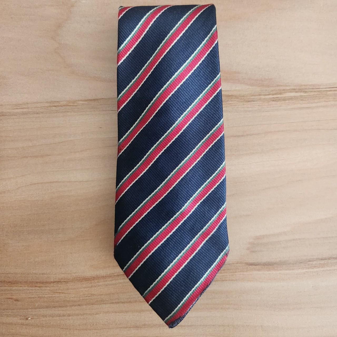 mens striped tie
