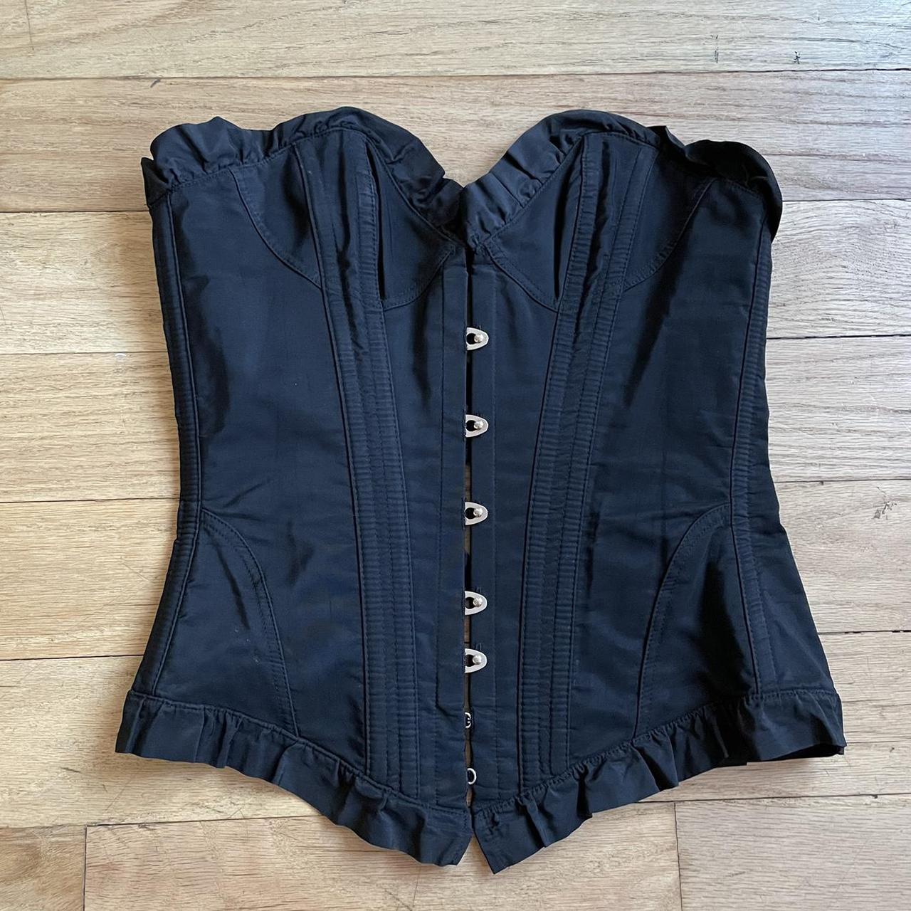 Agent Provocateur Women's Black Corset | Depop